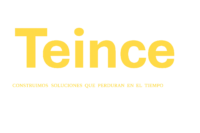 teince name logo & slogan golden without background
