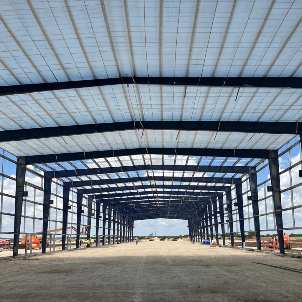 infraestructuras naves industriales metálicas