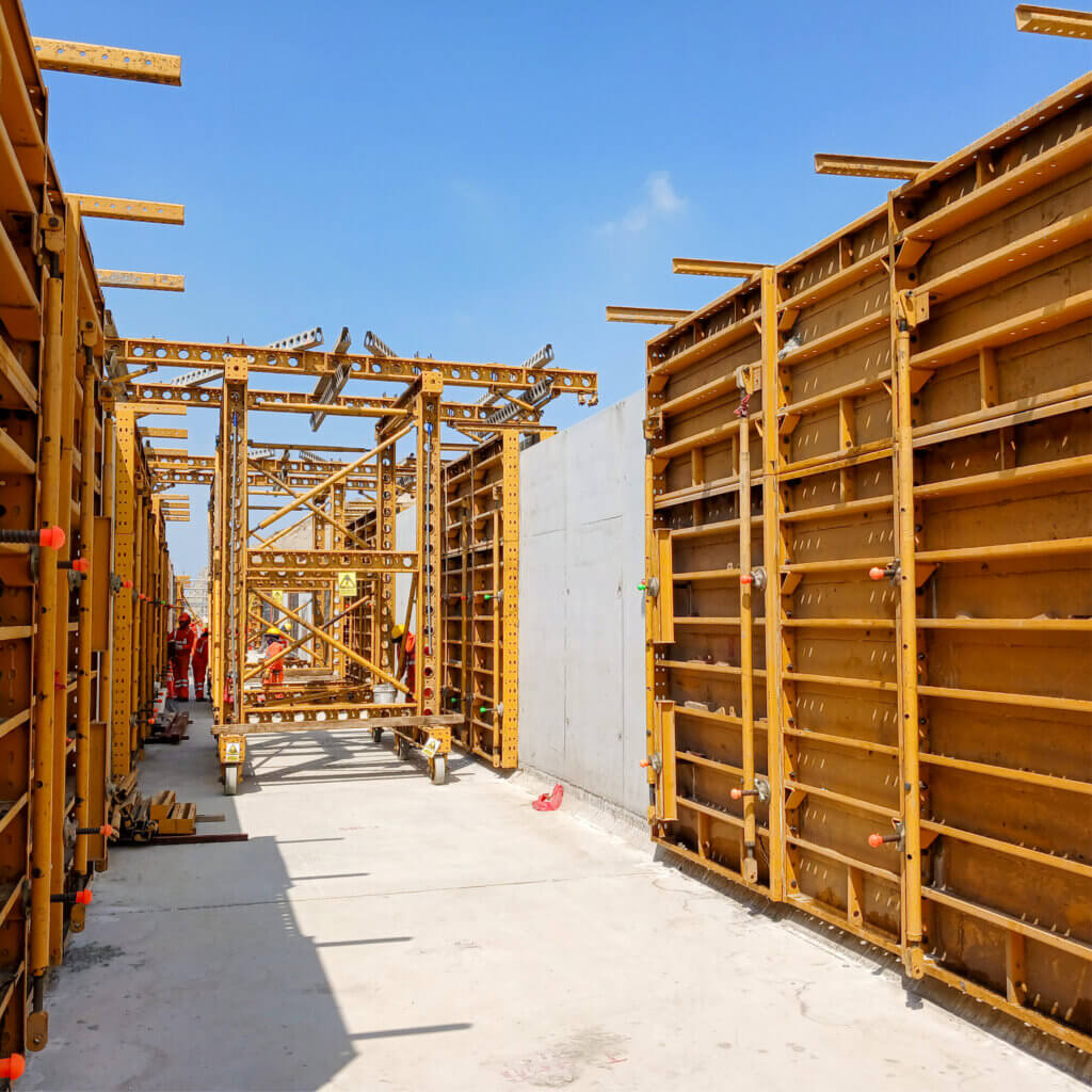 infraestructuras servicios integrales de concreto