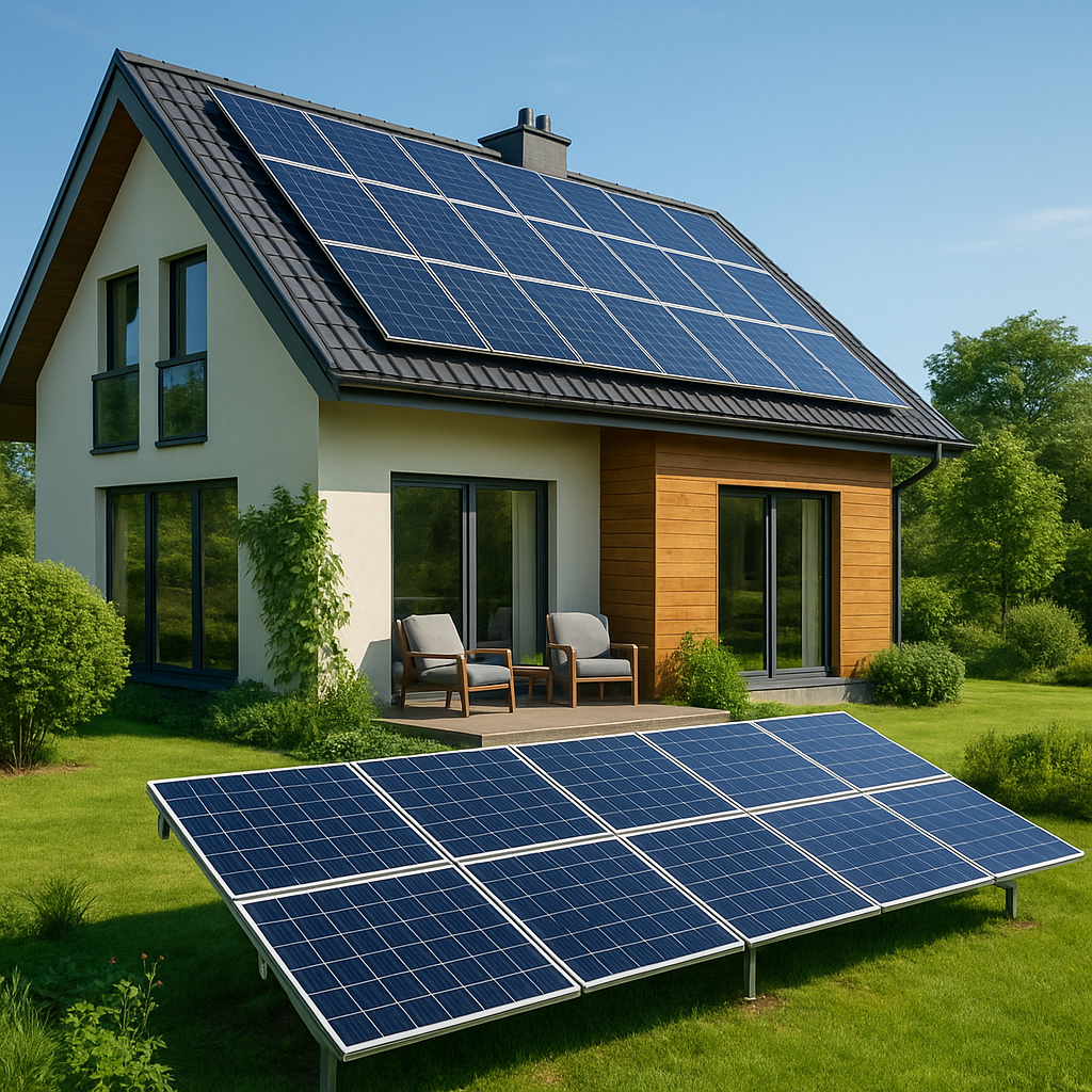 energia energía sostenible y fotovoltaica