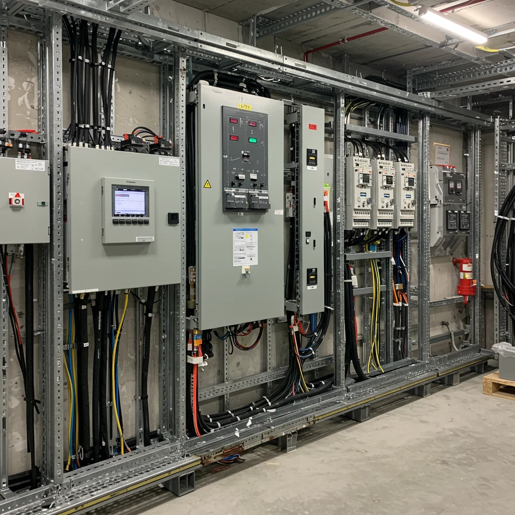 energia industrial instalación eléctrica de maquinaria y expansiones