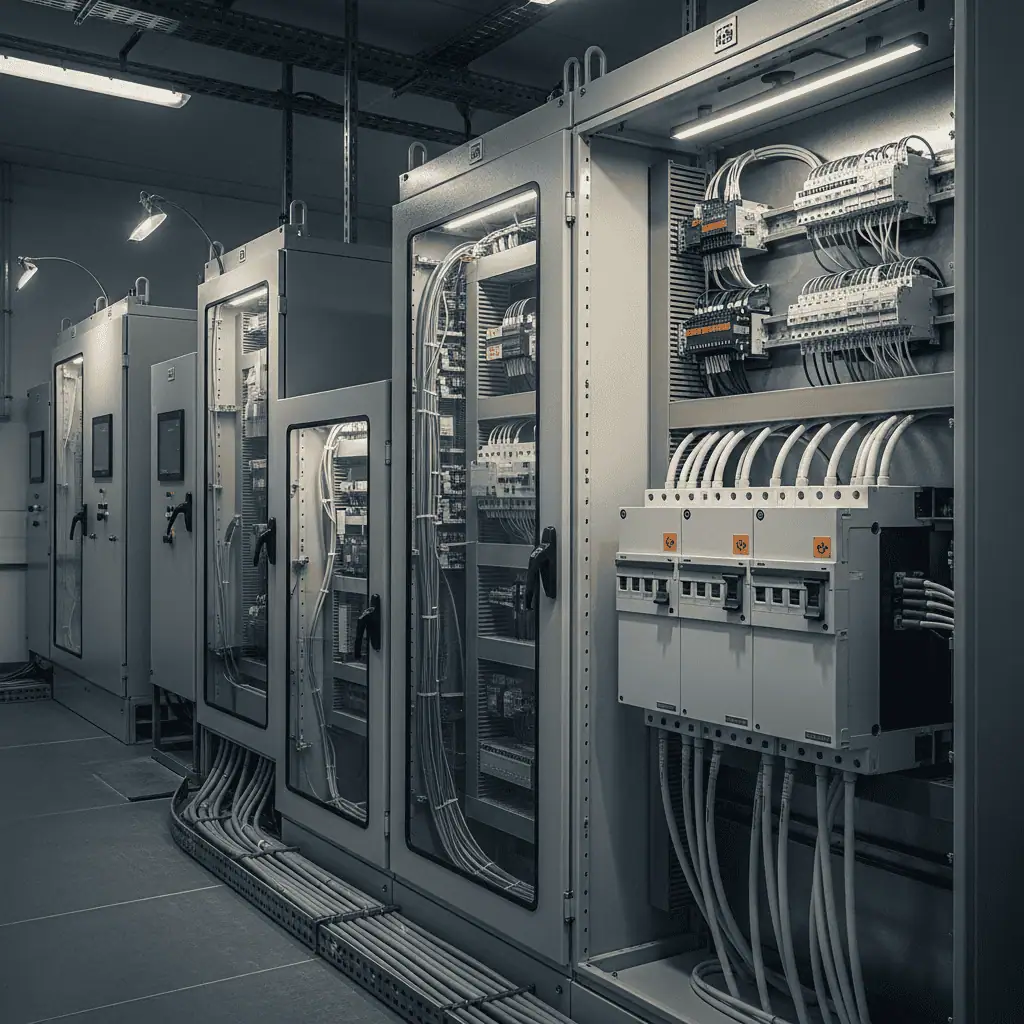 energia industrial sistemas de distribución industrial