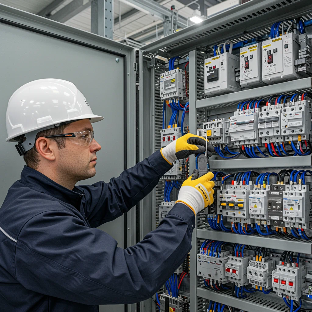 energia mantenimiento y proteccion electrica