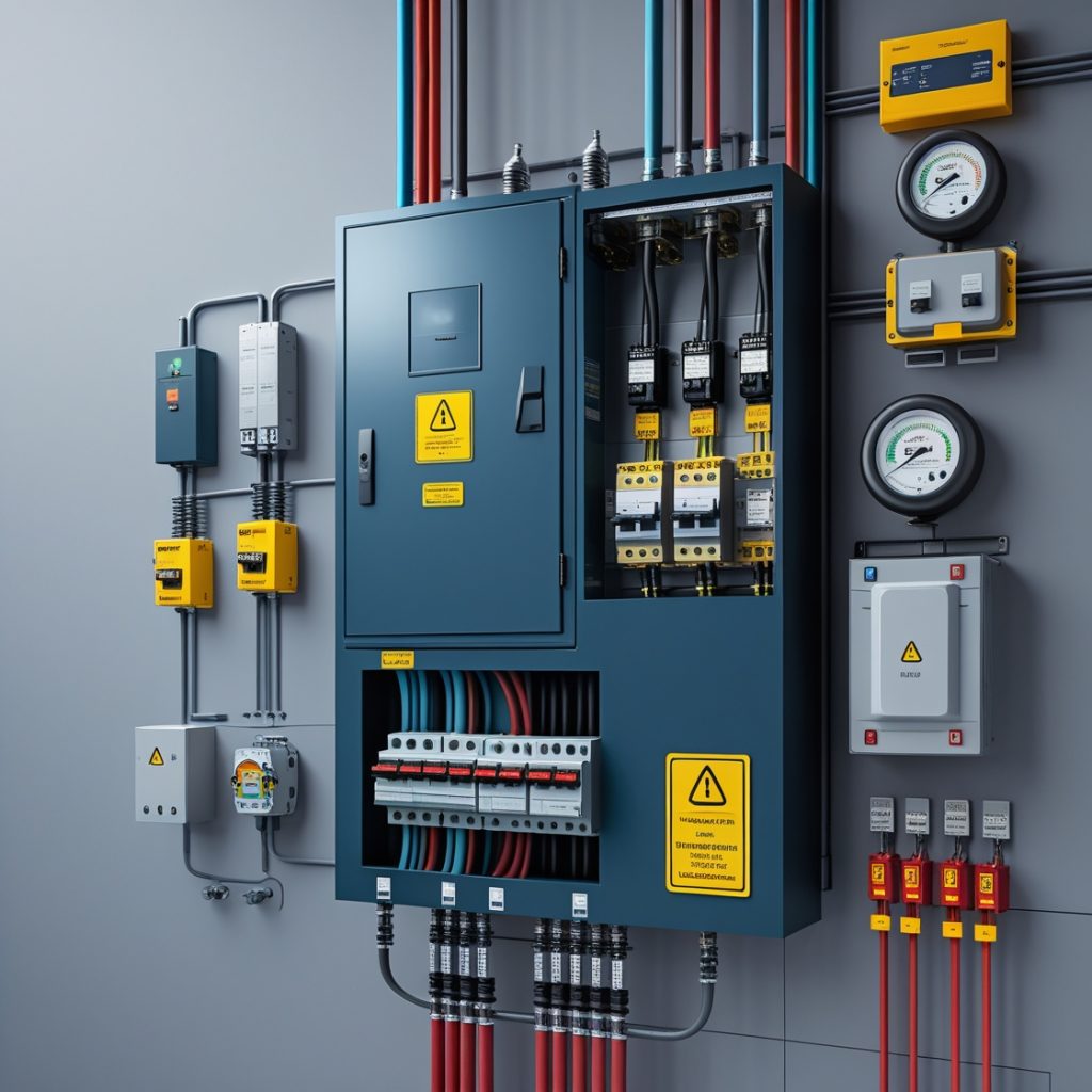 energia protección eléctrica y calidad de energía
