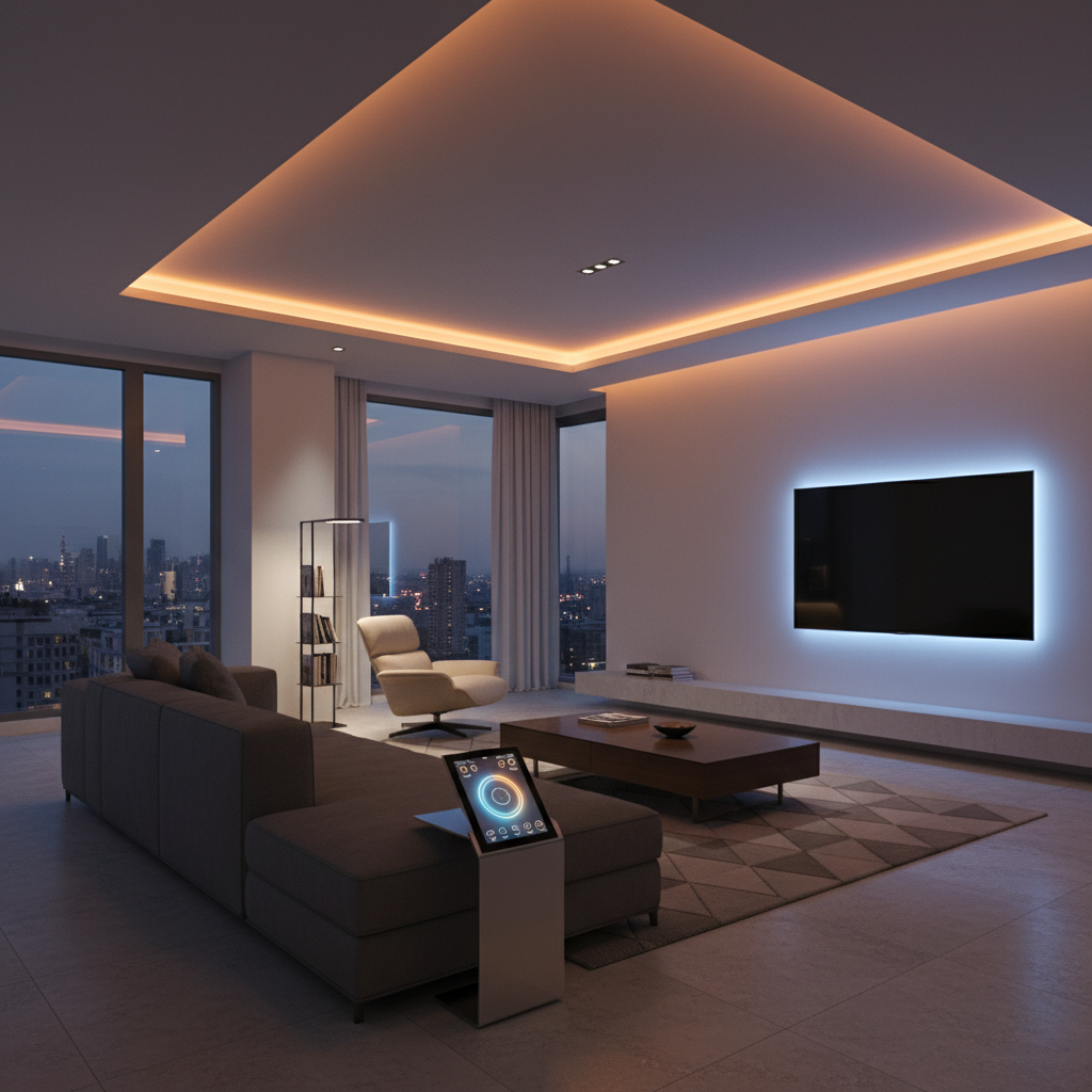 energia sistemas led y sensores integrados