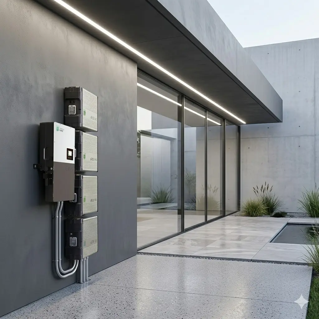 energia sistemas de respaldo de energia