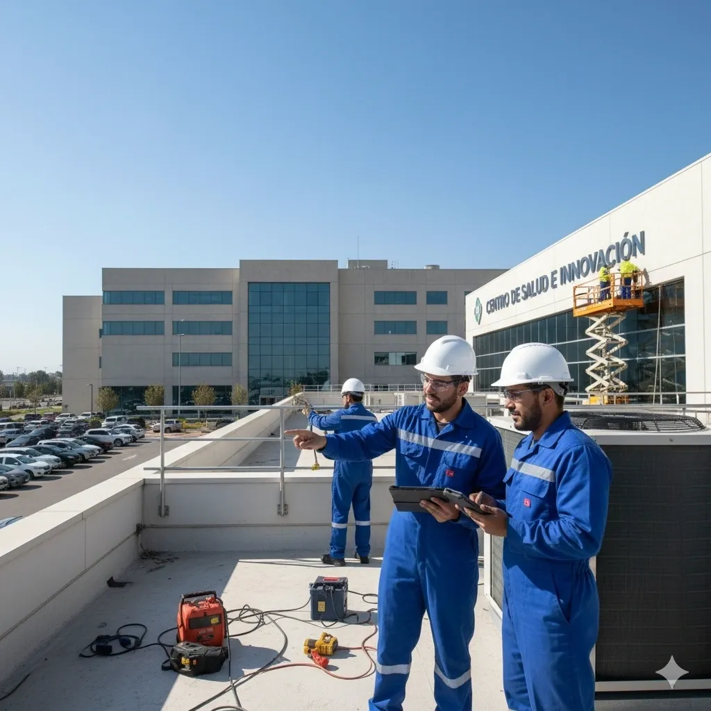 infraestructura mantenimiento de infraestructuras